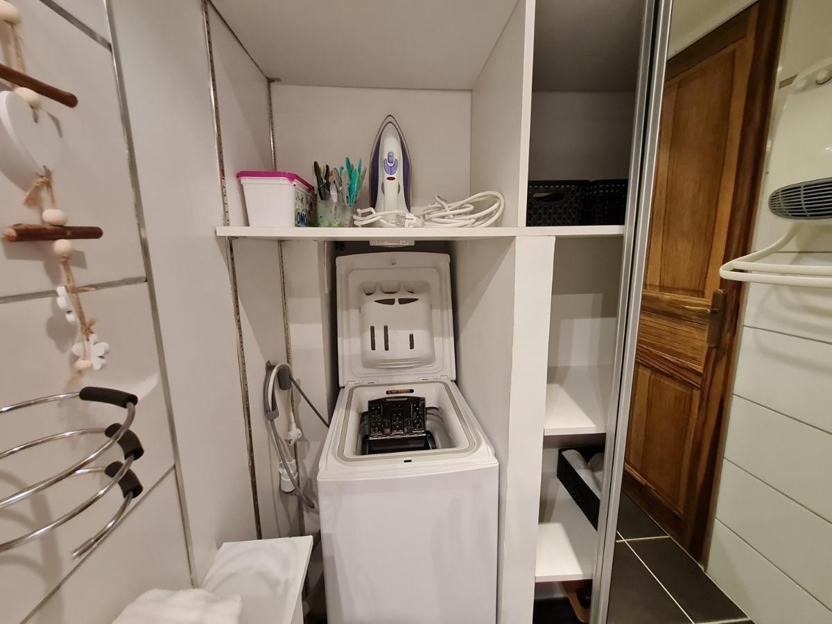 Bel Appartement Renove, Avec Terrasse Et Piscine Ла Кроа Валмер Екстериор снимка