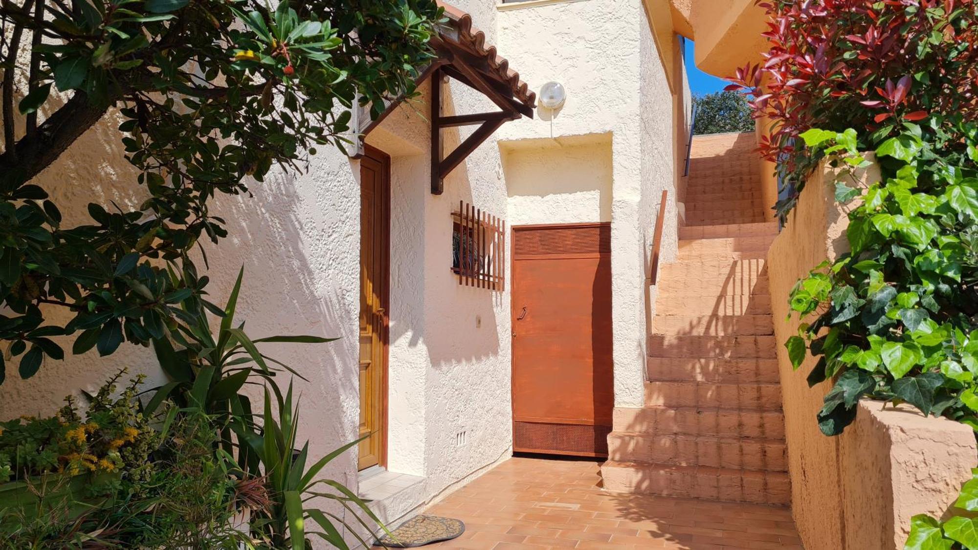 Bel Appartement Renove, Avec Terrasse Et Piscine Ла Кроа Валмер Екстериор снимка