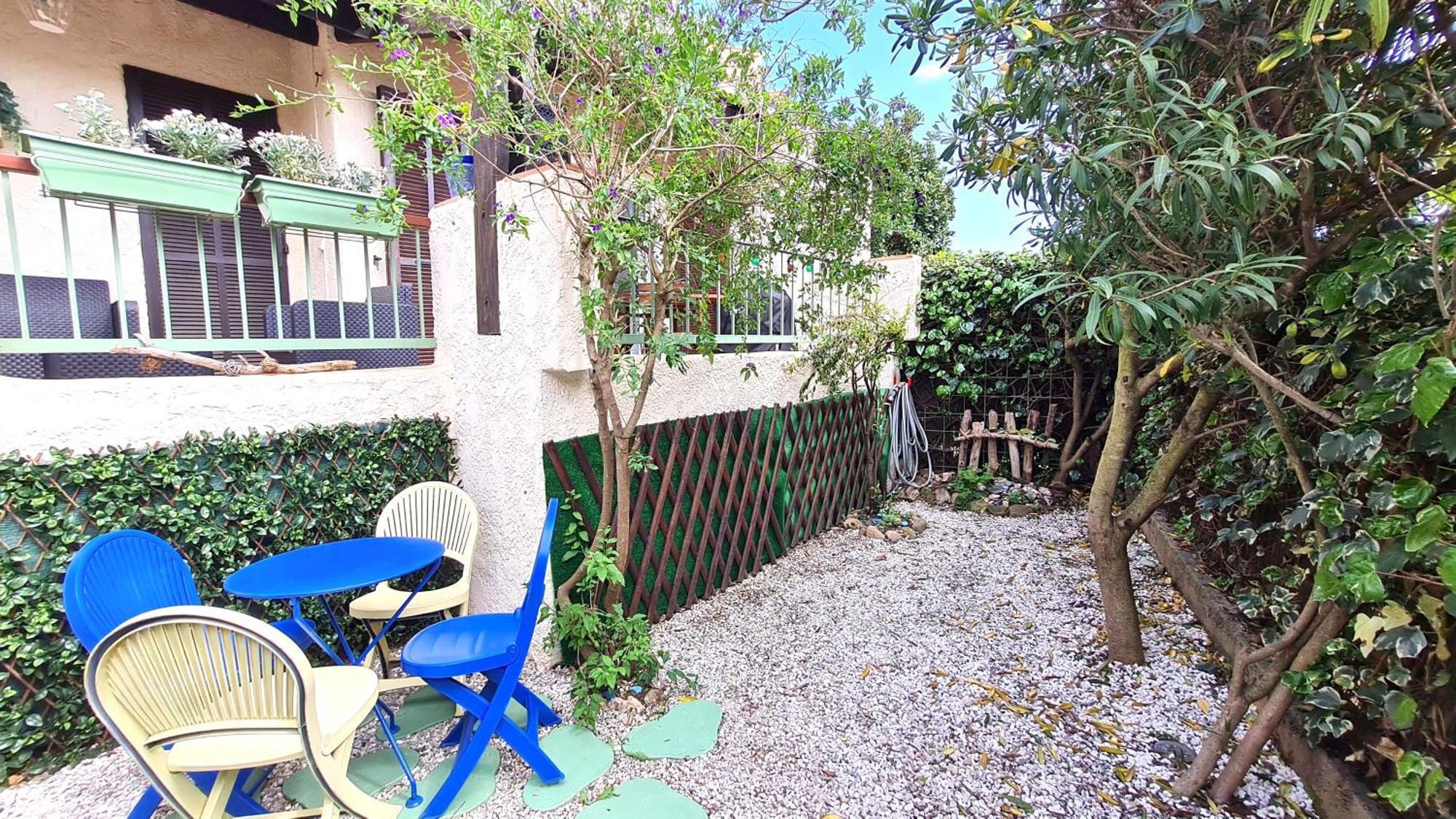 Bel Appartement Renove, Avec Terrasse Et Piscine Ла Кроа Валмер Екстериор снимка