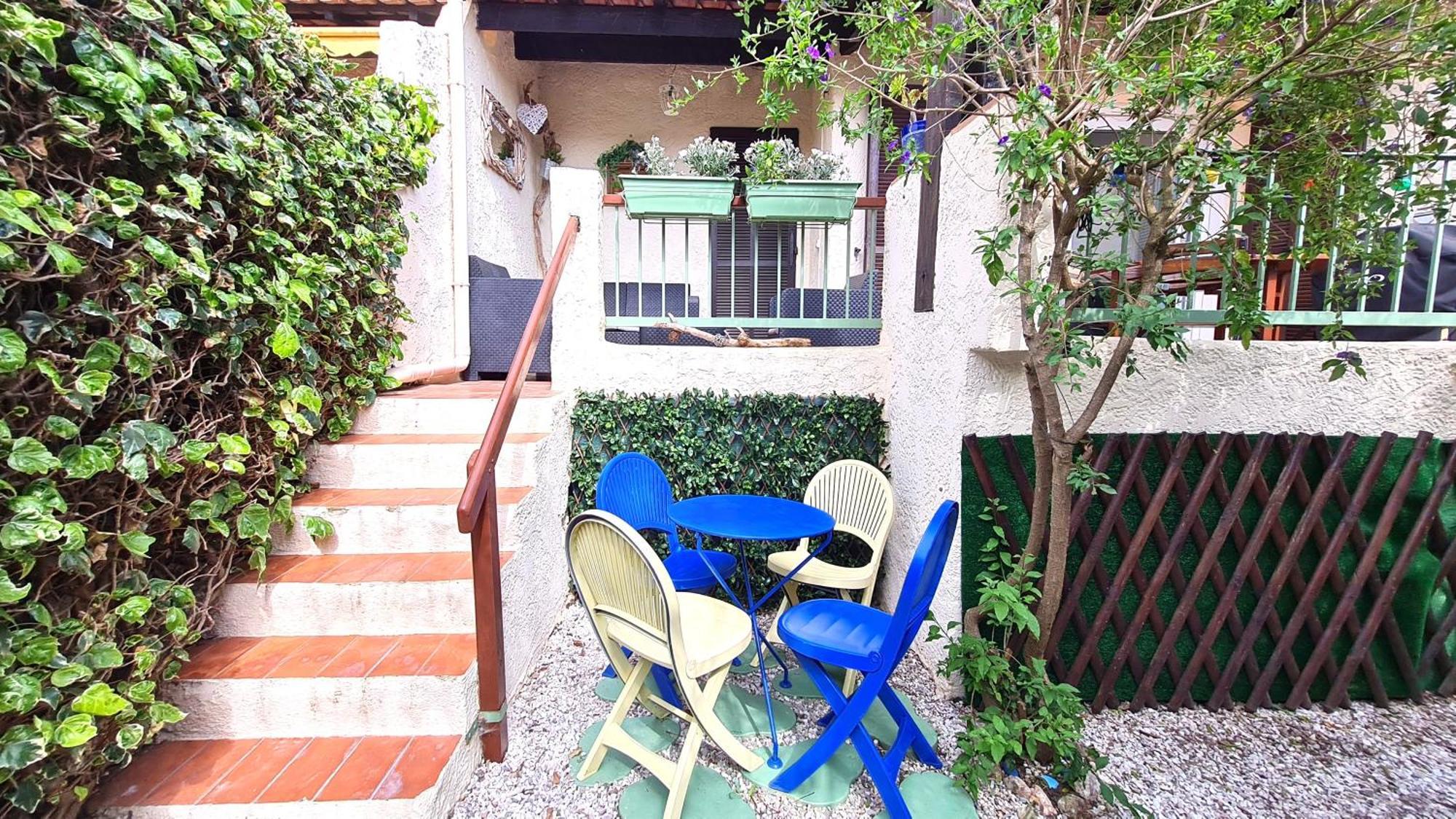 Bel Appartement Renove, Avec Terrasse Et Piscine Ла Кроа Валмер Екстериор снимка